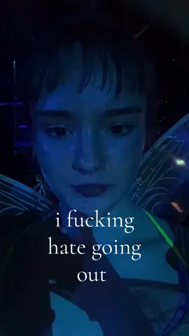 tonight was my final attempt it’s just not for me babe x #fyp #autism #halloweekend 