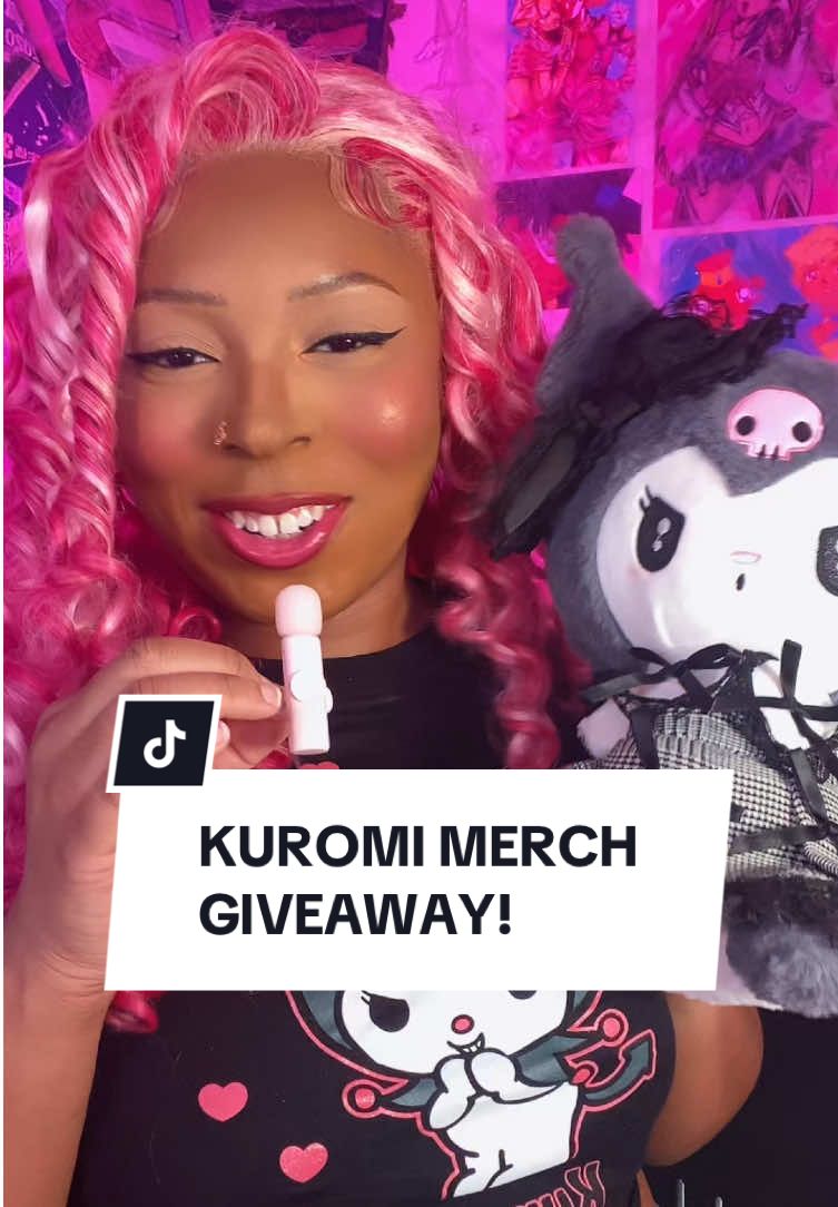happy birthday kuromi! 🖤🩷 @Official Sanrio @Bioworldmerch read rules at the end to enter giveaway. to purchase, use my code KUROMI2010 💕 #kuromi20th #bioworld #kuromi #hellokitty #hellokittygiveaway 