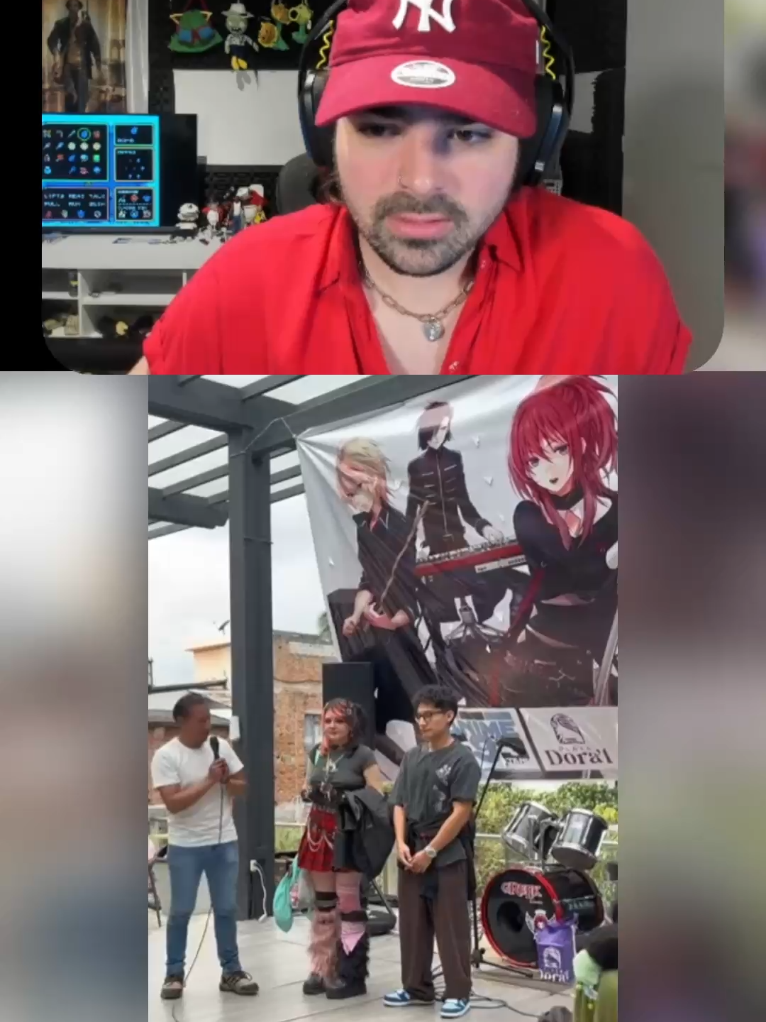 torneo onichan #bananirou #bananirouclips #fyp #variedad