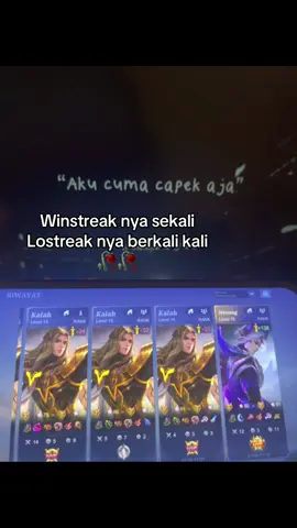 Seberat ini ternyata😔 #MLBB #KINARA #fyp #mobilelegends #quotesmlbb 