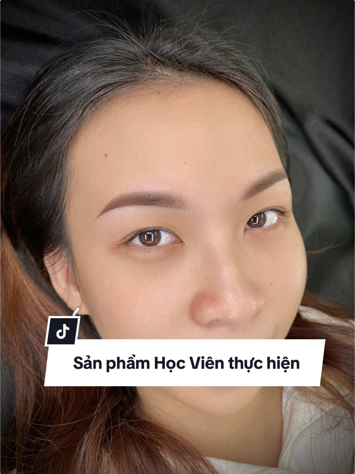 SẢN PHẨM HỌC VIÊN THỰC HIỆN  Đây là mẫu phun lông mày do học viên nâng cao nhà em thực hiện đây ạ 🥰  Dáng mày hài hòa khuôn mặt – hiệu ứng tự nhiên, có chiều sâu#phunxamthammy #pmu #lamdep #phunlongmay #phunmaydep 