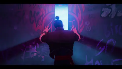 Another one since you guys liked it so much!🥹 #marathon #lovedeathandrobots #albertomielgo #secretlevel #edit 