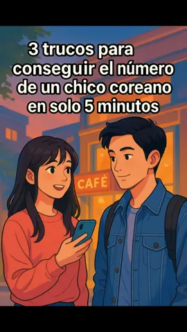 Conseguir el telefono de un coreano en 5 minutos