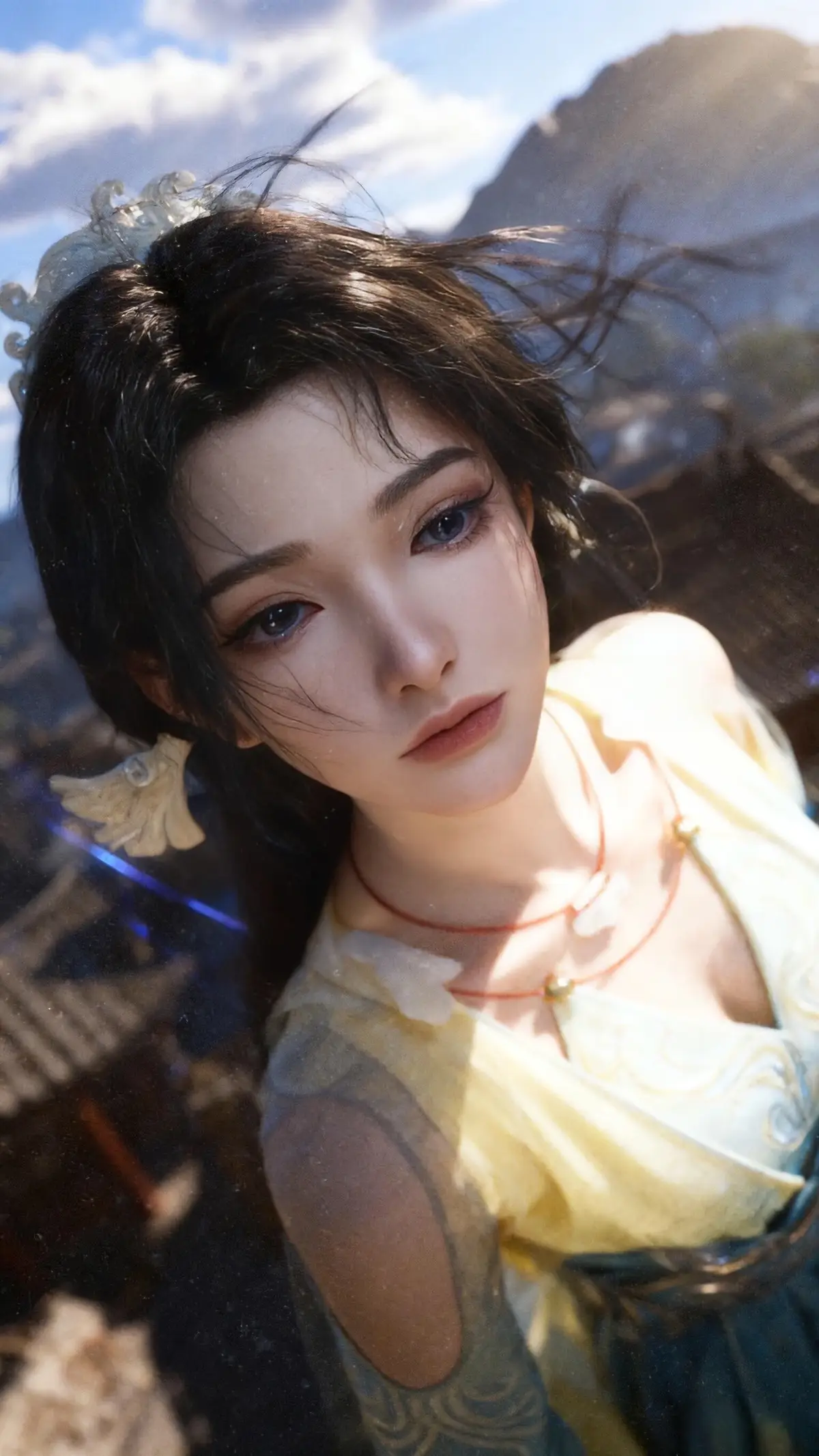 Mỹ nữ trong Phàm Nhân Tu Tiên Truyện [ AI ]  #phamnhantutien #hoathinh3d #hoathinhtrungquoc #hoathinh3dtrungquoc #wallpaper 