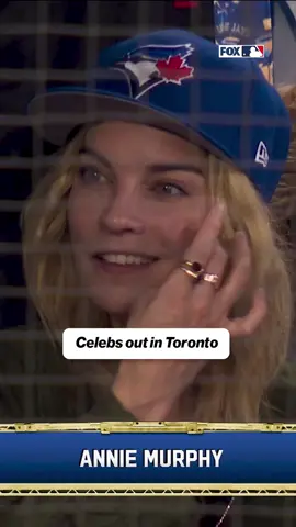 The stars can’t have enough of this series 🫡 #MLB #WorldSeries #bluejays #ladodgers 