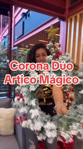 La nueva #Coronadúoárticomágico de Betterware está #hermosa  Ideal para dar un toque a tus decoraciones  o bien para colgar en la puerta y que la haga lucir #divina en esta #Navidad, los mejores Productos, los encontradas en #betterware 