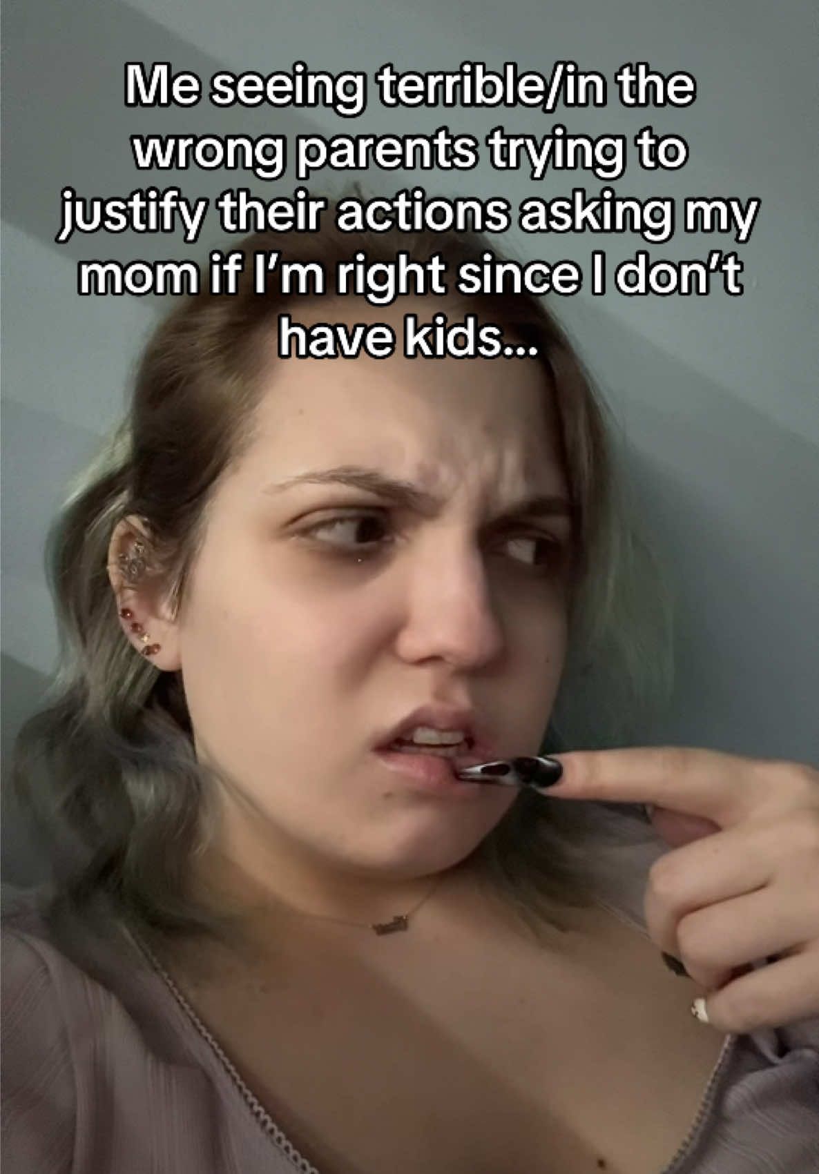 I saw someone say they discipline their 17 month old so they don’t make a fool of themselves in public… how do you even do that? #parents #parenting #kids #discipline #wtf 