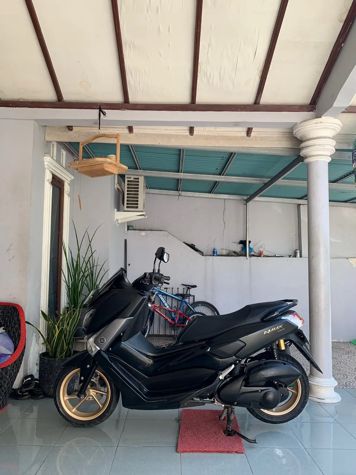 FORSALE YAMAHA NMAX OLD 155 2019 KETERANGAN: - PAJAK HIDUP PANJANG - SURAT SURAT BPKB,STNK,FAKTUR LENGKAP - KONDISI READY SIAP PAKAI - WARNA HITAM DOFF - FULL STANDAR  - BODI BODI MULUS - MESIN HALUS - KAKI KAKI EMPUK - TENAGA ENTENG SIAP DI TANJAKAN - KUNCI LENGKAP 2 ORI - KM 60RB - PLAT SERI PADANG KOTA - KELISTRIKAN HIDUP NORMAL MINAT? HUBUNGI NOMOR DI BIO🙏🏼 #jualbelimotorbekas #jualbelimotorsecond #jualmotorbekas #jualanmotor #fypシ゚ 