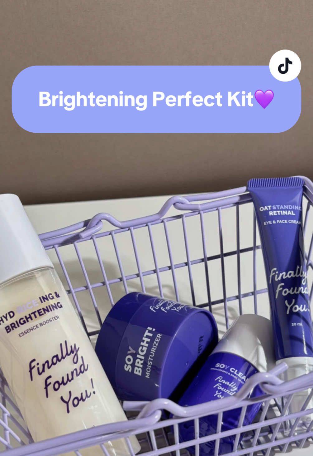 Promonya beneran bikin nagih!🤩 Beli 3 produk bisa dapet 4 produk loh! Check out sekarang💜 #FinallyFoundYou #FinallySimple 