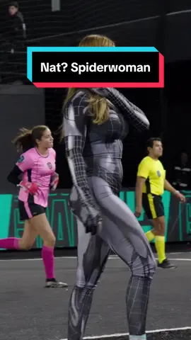 Nat con su penal presi 🥶 #KingsQueensCup #TikTokDeportes 