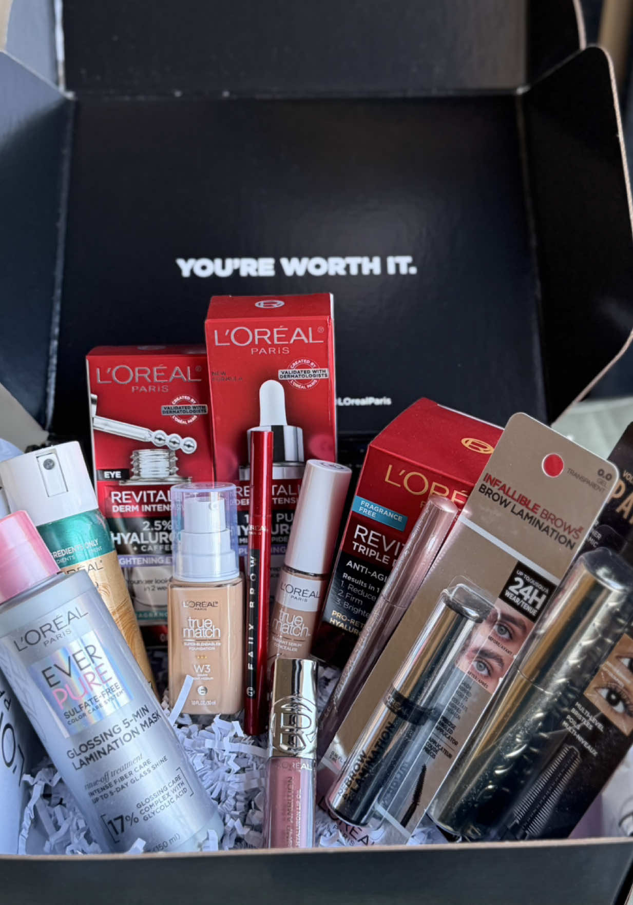 Post it made it … #giftedbylorealparis @L’Oréal Paris #fyp #postit 