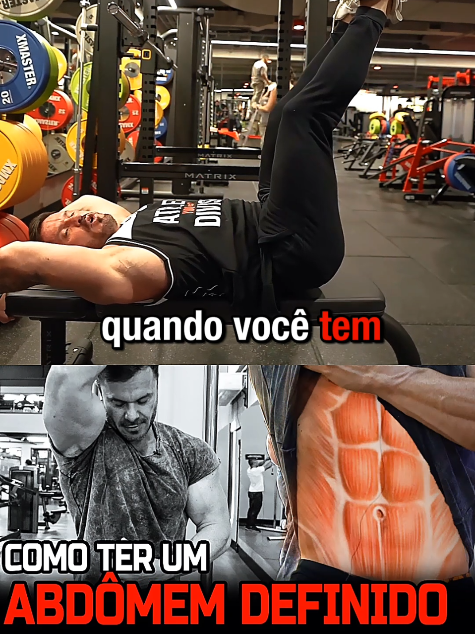 Treino de abdômen com @Renato Cariani...  #abdomen #abdomenrenatocariane #absworkout #abs #renatocariani 