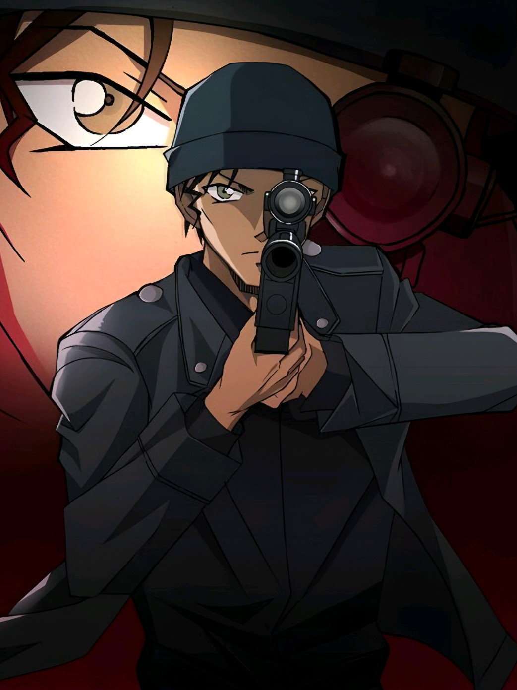 Akai Shuichi the Silver Bullet🔥 •Prst: @𝐪𝐢𝐞𝐥𝐥'𝐋𝐏𝐂☠︎  #DetectiveConan #detectiveconanedit #edogawaconan #akaishuichi #animeedit 