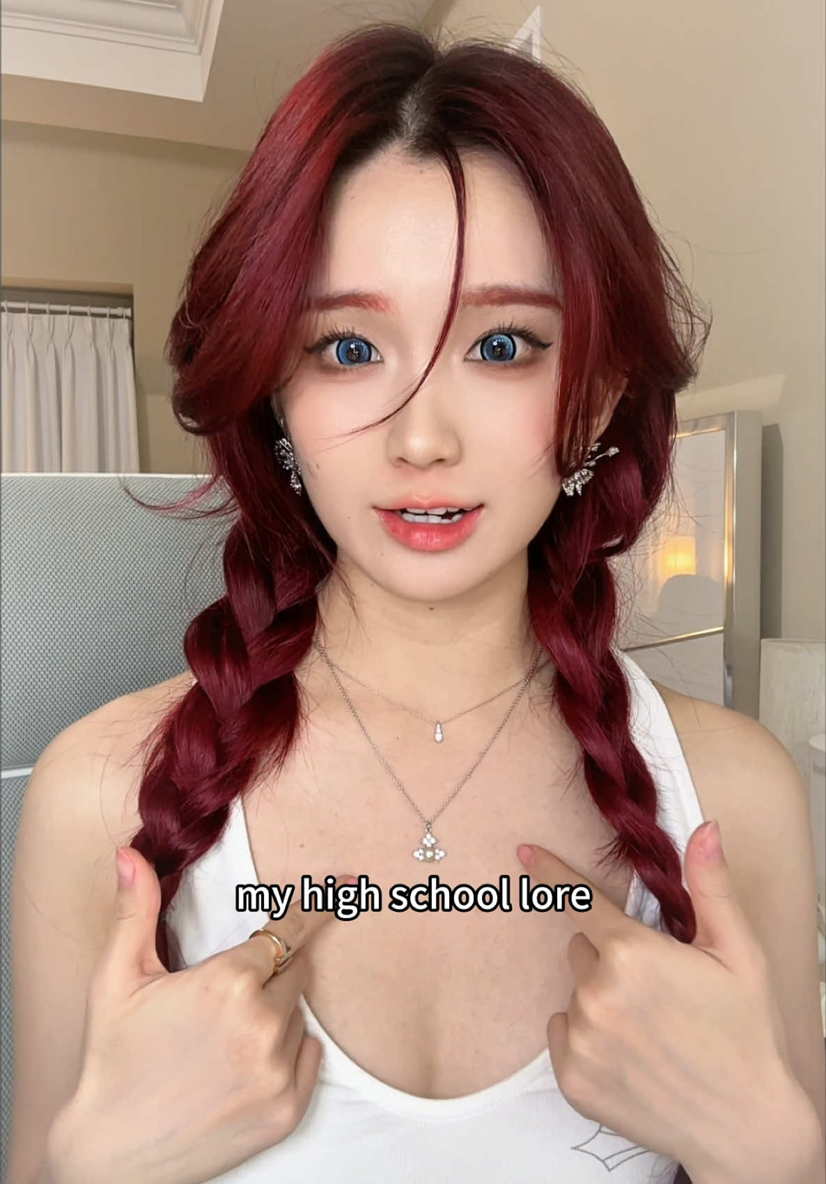 how I cleared my high school acne :> | @Arencia #gurwm #arencia #acne #ricemochicleanser #mochicleansingoil 