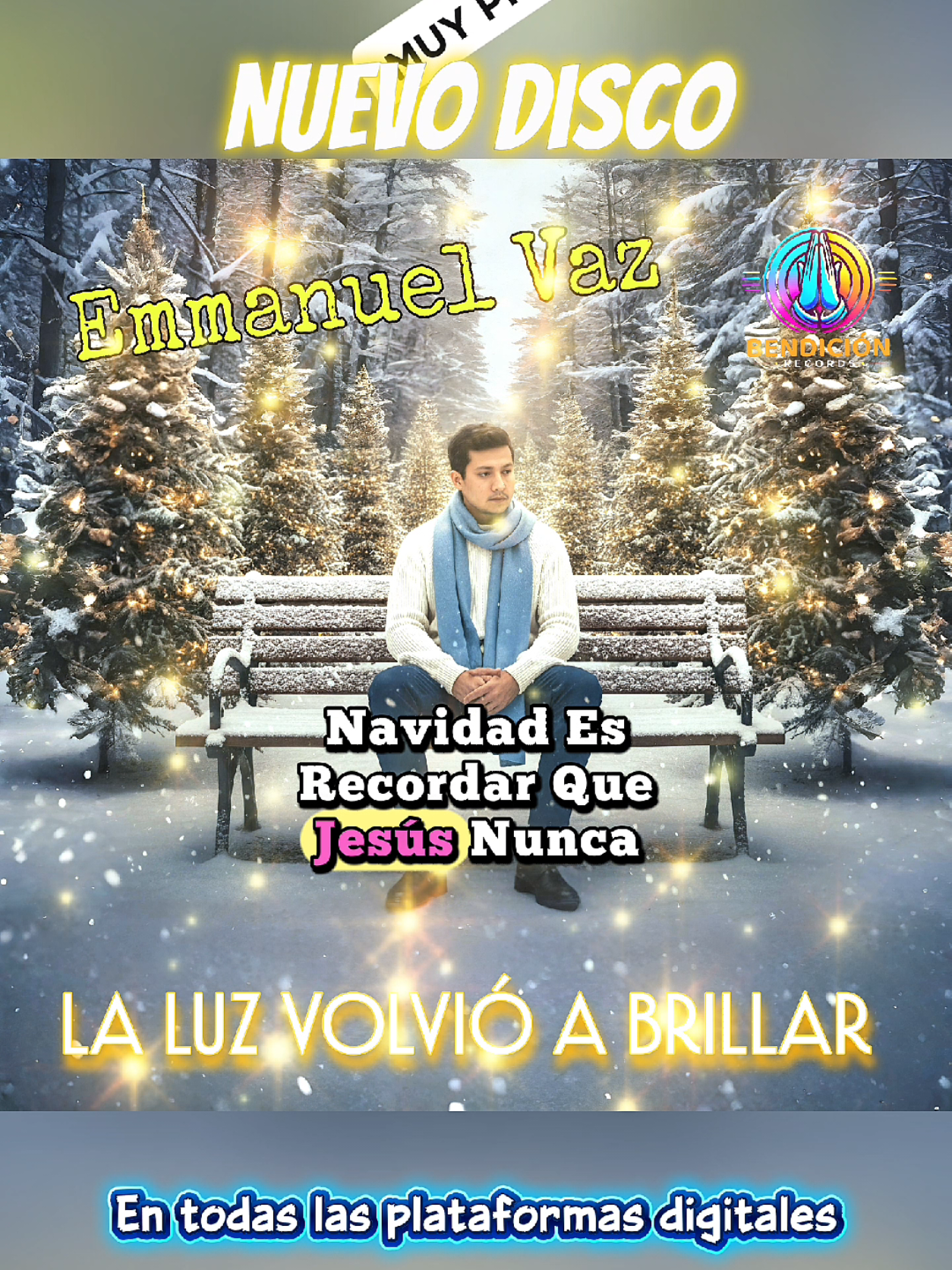 La luz volvió a brillar muy pronto en plataformas digitales 🙏 #Navidad #new #jesus #viral #viralreels 