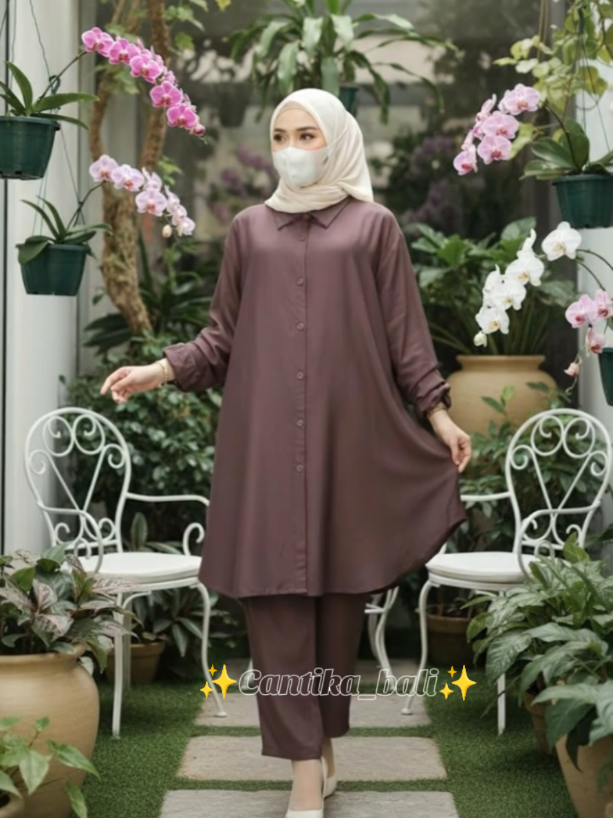 setelan jumbo rayon viscose setelan wanita muslim kekinian busui murah simpel adem nyaman dipakai rekomendasi #setelanwanita #outfitmuslimah #setelan  #setelanjumbold140 #rekomendasi