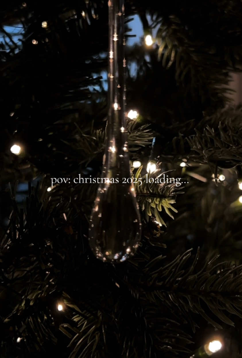 brace yourself…the holiday content from me is about to snowball ✨ 🤍🥰🎄 #christmasdecor #november1st #christmastok #christmas #christmastree 
