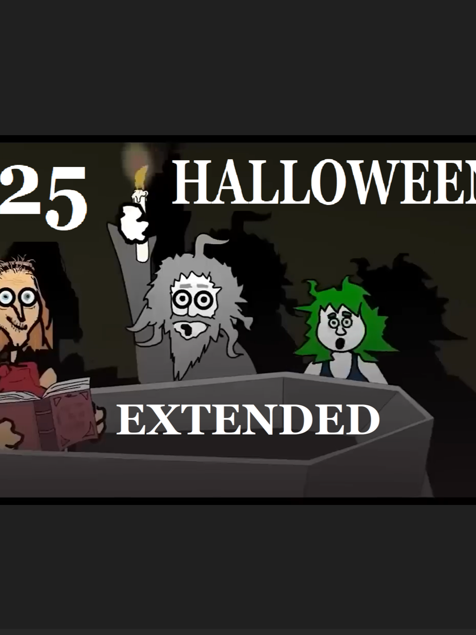 Hoy se estrenó este Especial de Halloween maratón 2025 lo podes ver completo en el canal de youtube LoCoARTS! #halloween #alejoyvalentina #locoarts