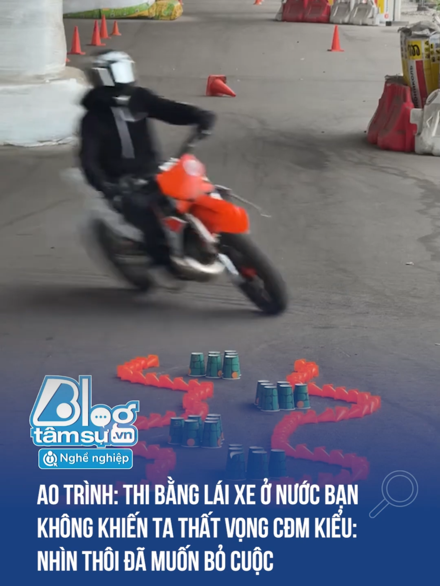 Out trình, thế này mình mà thi chắc 100 lần không đỗ 🤣🤣🤣 #discovery #blogtamsu #xuhuong #btsmedia #tiktoknews #haihuoc #viral #funfact #thibanglaixe