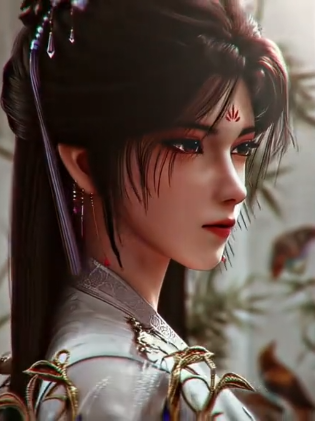 忘不掉了吧 #国漫女神 #tomboffallengods #神墓 #donghua #donghuaedit 