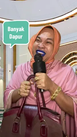 Rumah yang kebanyakan dapur 😌