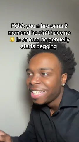 Bro down horrendous i might as well give him some #fyp #breazylife #pov #2man