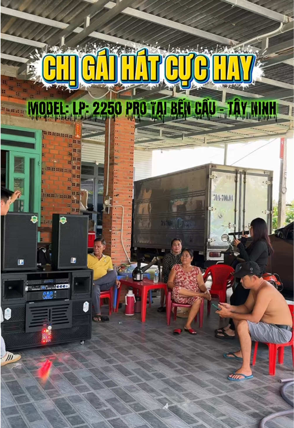 TEST KARAOKE , BÀN GIAO DÀN LOA KHỦNG LP: 2250 PRO CHO GIA ĐÌNH CHỊ NA NA Ở TÂY NINH #CapCut #xuhướng #longphataudio #trending #dochoicongnghe #loabluetooth #amthanhsukien 