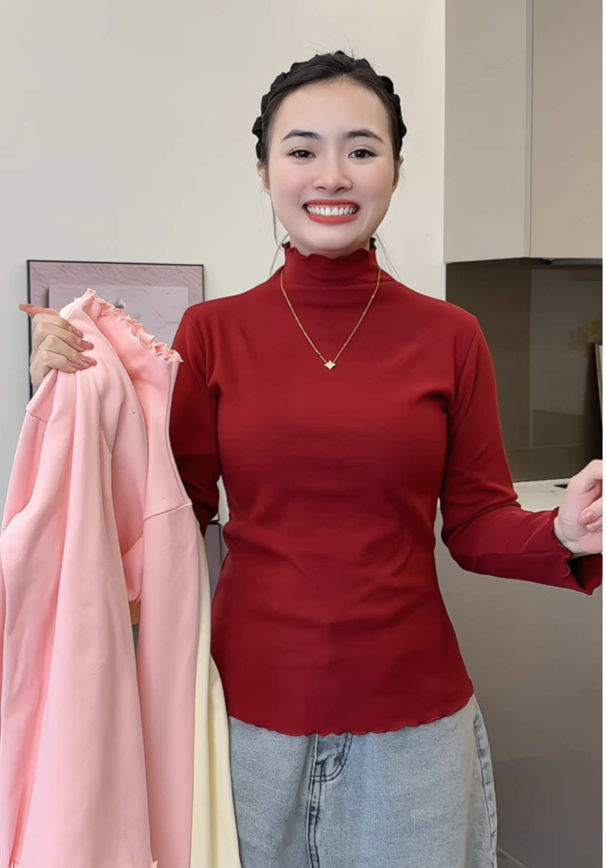 Áo nỉ giữ nhiệt #aoni #aogiunhiet 