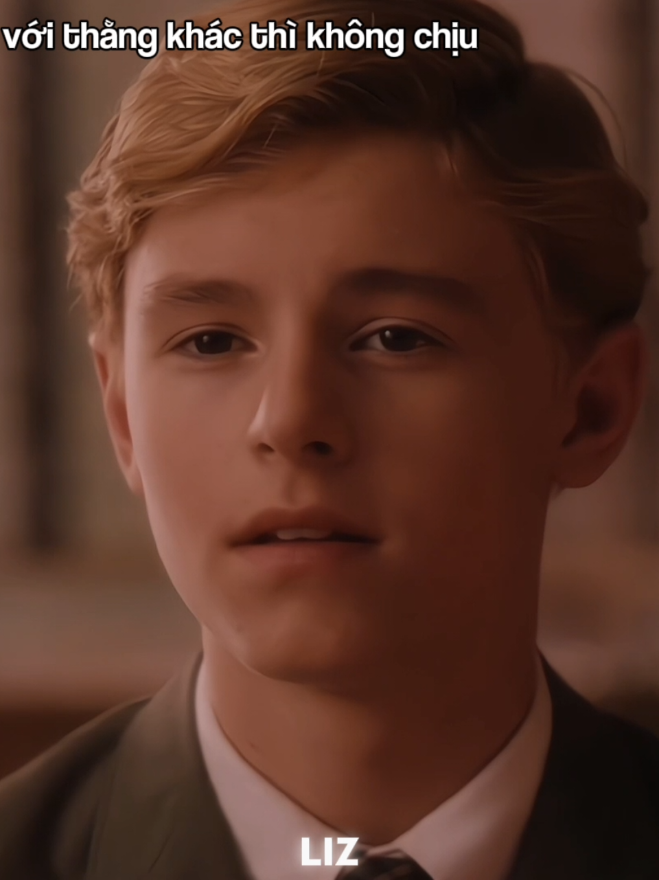 Anh tưởng anh đẹp trai anh làm cha người ta hả?? #flipped #bryceloski #lizmotphim 