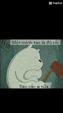 Gấu sad#buon #fypシ゚ #xuhuong 