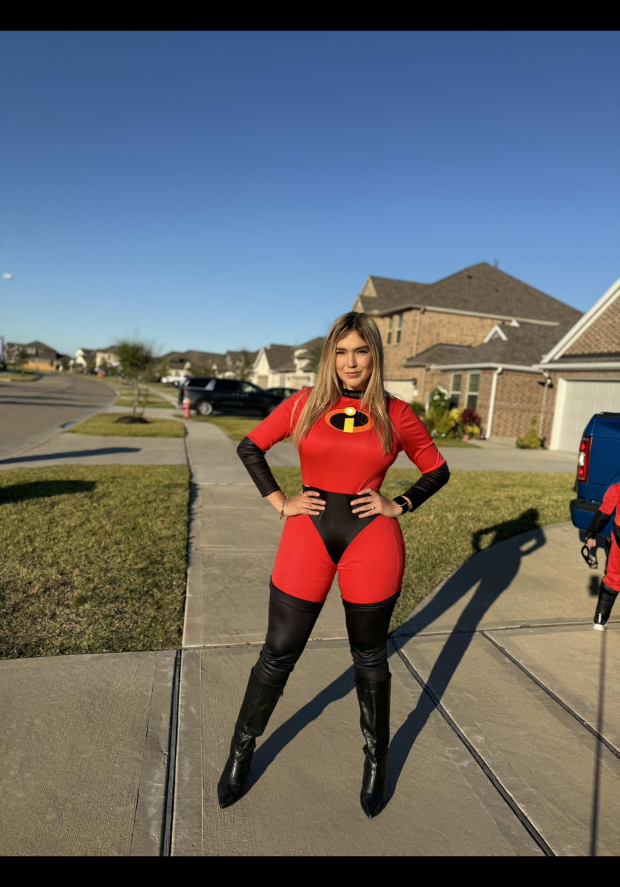 YO NO CREO 😜 #elasticgirl #incredibles #contenido #halloweenlook 