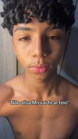 Ele liso não tem comooooo😍😍😍😍 #fy #viral #cabeloliso #juni#fyp 