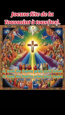 #creatorsearchinsights Joyeuse fête de la Toussaint à tous(tes). @LaReine @marilinefleurival @JÉSUS EST DIEU @Ronald Alcius @Wens_Joe. #Musique #Catholique #foryoupage #foryourpage 