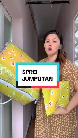 Rekomendasi Sprei jumputan di live inem Jogja 