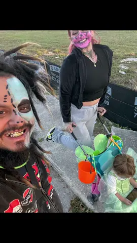 #supremeteam🤟 #halloween #fyp #Love @tampa tattoo artist 💎 had to pray when I got home 