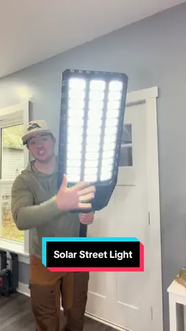 Light up your space with the DEEPN 9000 Max Solar Street Light — 1440 ultra-bright LEDs, IP67 waterproof design, motion sensor, and remote control for full dusk-to-dawn coverage. Perfect for driveways, yards, and security lighting. #SolarStreetLight #OutdoorLighting #MotionSensorLight #BrightLED #homesecurity 