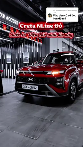 Trả lời @Vu Trong Duc Creta Nline Đỏ Khuyến Mãi Chưa Từng Có - Lăn Bânh Chỉ 7xx Sẵn Xe Giao Ngay🔥🔥🔥 #hyundai #creta #xforce #xehoi #xuhuong 
