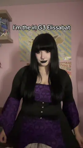 About to go to the clurb :p #altgirl #chubby #monsterhigh #elissabat 