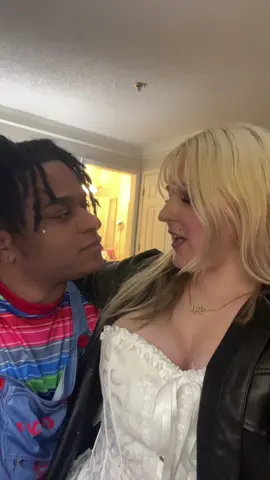 This sound is too funny 🤣 #fyp #happyhalloween #chucky #tiffany #chuckyandtiffany 