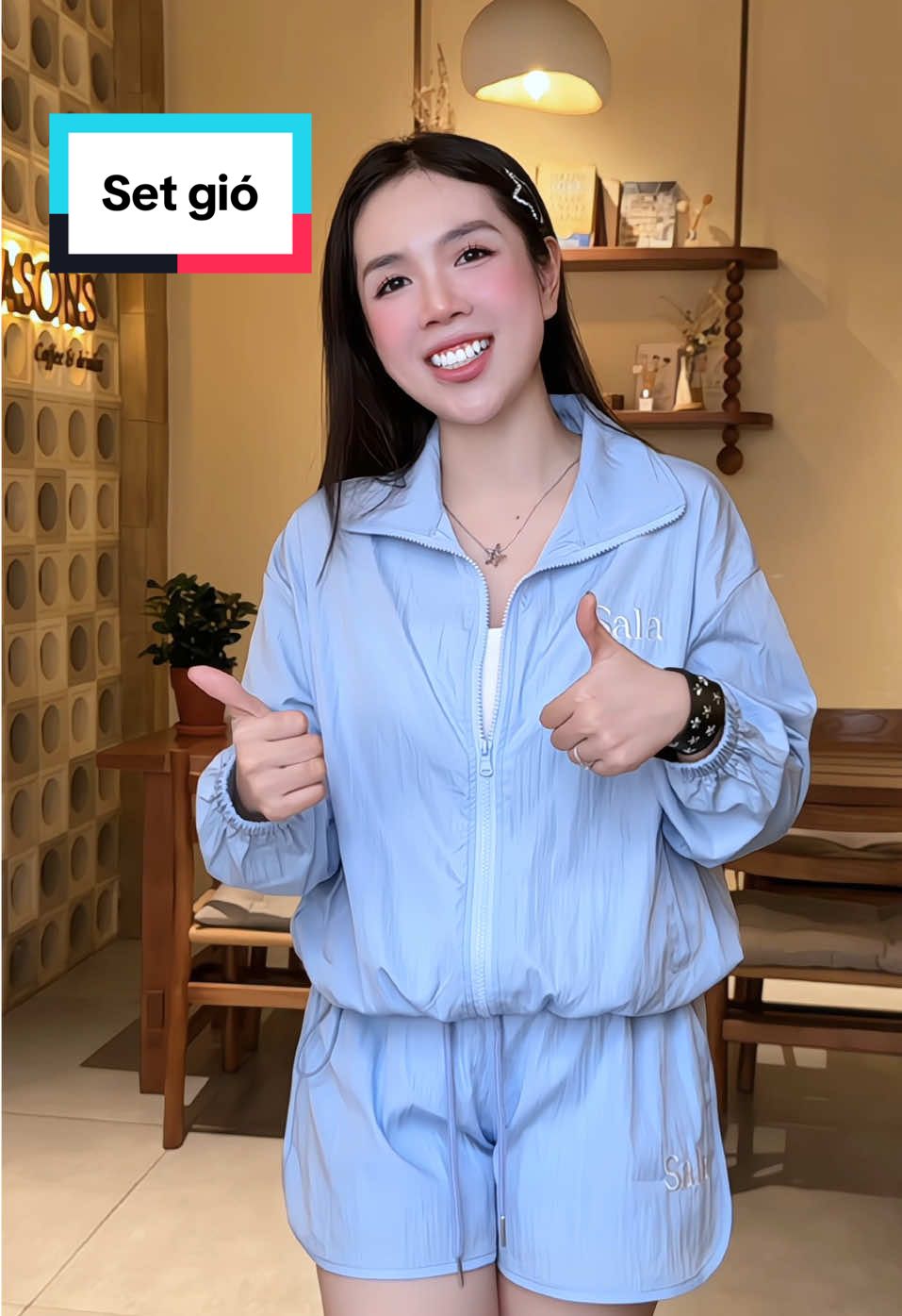 Set gió 1 lớp #trangchoichang25 #thoitrangnu #thoitrang #setgio #setgionu 