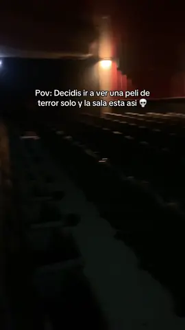 #cine #terror #solo #miedo 