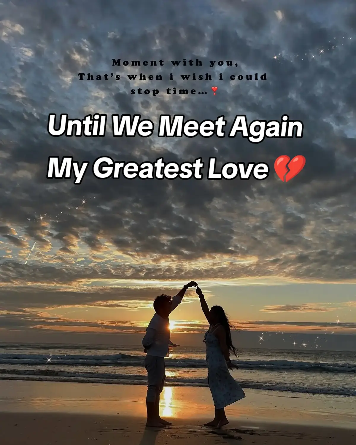 Thank you and Goodbye My Greatest Love,My Greatest Lesson And My Hardship Goodbye. Ang dami kong gustong sabihin, lalo na ngayon, pero sa dami, hindi ko alam kung saan magsisimula. Maybe this is my way of finally letting go, not because I want to, but because I need to. Alam mo, Ang hirap palayain yung taong minahal mo nang totoo, yung taong naging kakampi mo noon sa lahat.vikaw yung taong nagparamdam sakin na mahalaga, na kamahal mahal ako, And now, you're just a memory. I'm slowly learning to live without you. I won't pretend na hindi pa rin kita naaalala. May mga araw pa rin na bigla ka na lang pumapasok sa isip ko sa mga kanta, sa mga lugar, sa mga pangarap na minsan nating binuo. But I know now, some things are not meant to last forever, no matter how much we want them to. Thank you for all the moments the laughter, the late-night talks, the quiet support, and even the fights that taught us lessons. You made me feel a love so deep, it changed me. And maybe that's why it hurts this much because what we had was real. Pero siguro hanggang dun na lang talaga tayo. Maybe we were only meant to cross paths, not walk the whole journey together. And that's okay. Kasi kahit hindi ikaw yung ending ko, you'll always be a part of my story the part that reminded me how it feels to love without holding back. I hope you're doing well palagi, Sana lahat ng pangarap mo matupad mo, And if not yet, I hope you're still fighting for them, One day at a time.I know you're strong, Kilala kita na kapag may gusto kang abutin o makuha, nakukuha mo, I've always believed in you. Ако? Masasabi kong Okay na ko, tanggap ko na ang sitwasyong meron tayo, at ang tadhana na pinili natin pareho and Masaya na ako. This is my Final closure not to forget, but to finally let go. To accept that what we had was beautiful, even if it wasn't forever. Mahal pa rin kita in a way that no longer asks for anything in return. Hindi na para balikan, kundi para pasalamatan ka. am eternally grateful to you for giving me the best time of my life.🥺 So, I guess this is my last goodbye. I’ll be moving on. I will never forget the way you made my heart feel for the long time you loved me. I lived – while you loved me. I have to do what’s best for me now. I have to focus on making the best out of what life has given me.  I have to let you go.  Wow – that was the hardest line to type.  Goodbye🥺.  Don’t forget about me.  If God decided to take me from this world, please know in your heart that you were loved with everything in my being.  I wish you all the happiness life can offer. I love you Goodbye and thank you💔not out of bitterness, but out of peace. Hanggang dito na lang tayo. But you'll always have a space in my heart, tucked away with love and quiet gratitude. In another life, maybe. But for now...this is the end of our story. Take care always My Greatest Love...  #GreatestLove  GreatestLesson #fyp  #viral  #highlight  #everyone 