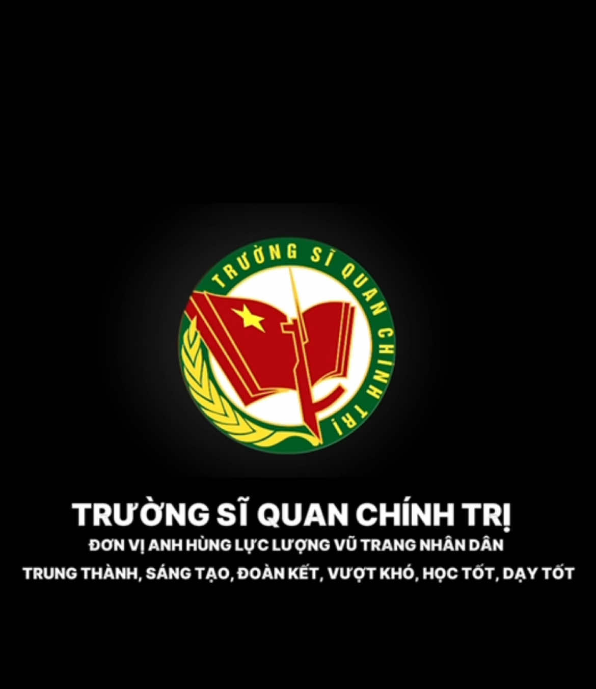 Trường Sĩ quan Chính trị-Đại học Chính trị ( LCH )  #xh #xuhuong #vietnam #lch #sqct 