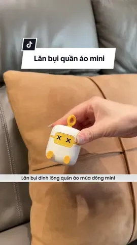Lăn bụi, lông dính quần áo mùa đông mini cute #lanbuiquanao #caylanbui #caylanbuiquanao #decorsiuxinh 