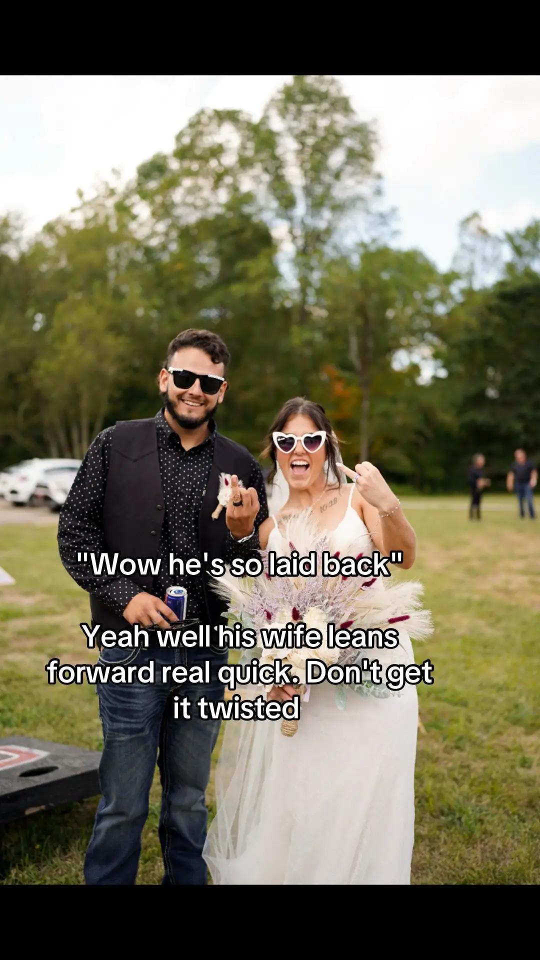 💀😆 anyone that knows us knows it's true #fypシ #fyp #humor #husbandwife 