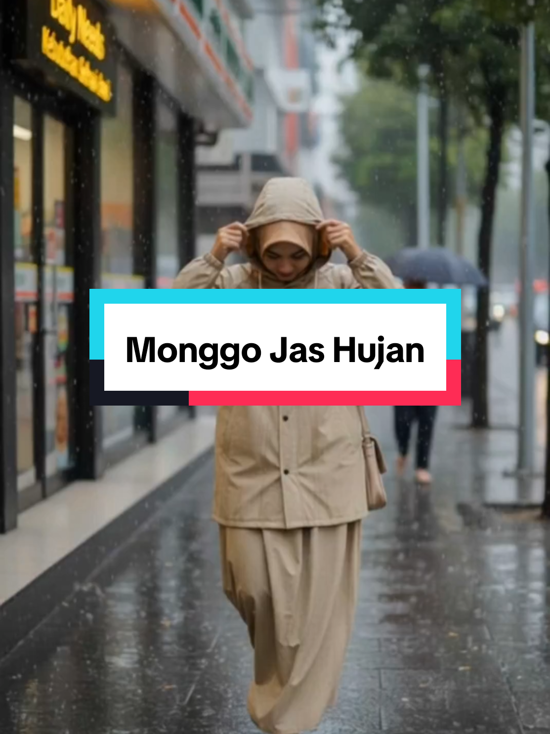 Musim hujan saiki solusi ne jas hujan wanita model rok jas hujan wanita anti ribet jas hujan murah jas hujan cewek #jashujan #jashujanwanita #jashujanmurah #jashujanviral #mantelhujan 