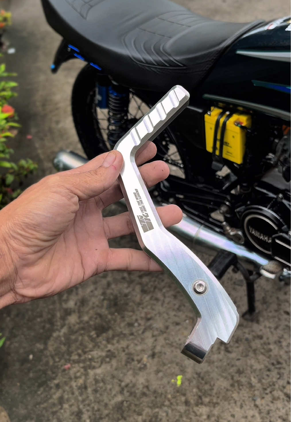 Kick starter by tekno king emang gak ada obat bolo 👍🏻🔥🔥  #kickstarter #kickstarterrxking #rxkingnusantara 