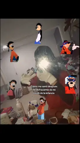 SI SOYYY 🗣️🗣️🔥🔥 #maxgoofy #disfraz #halloween #viral #fyyp 