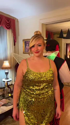 Happy Halloween & Happy Birthday Hannah!!!!! #halloween #tinkerbell #fyp 