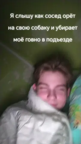 Я слышу как сосед орёт на свою собаку и убирает моё говно в подъезде #кринж #подросток #спизженыймем #мем 